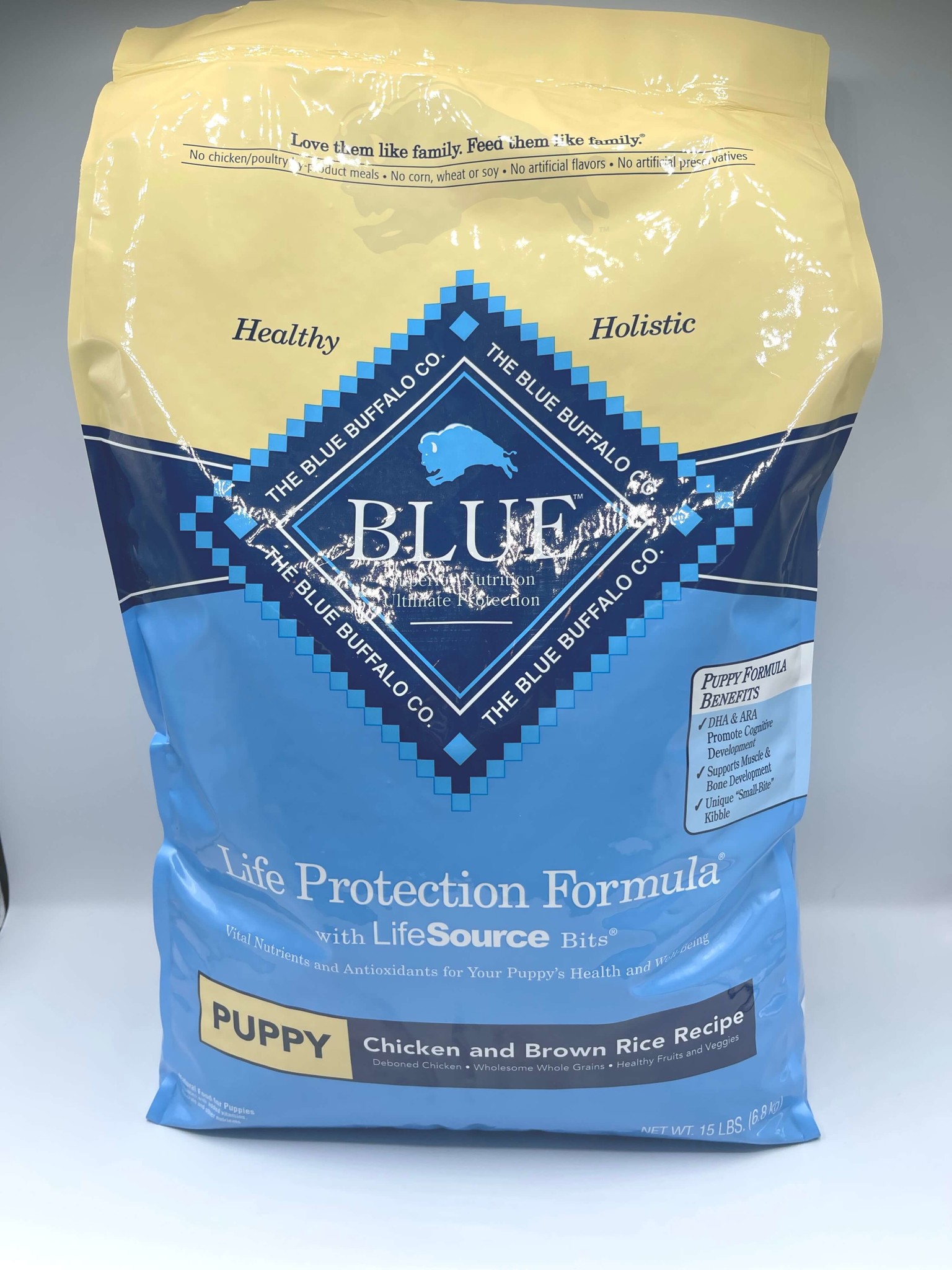 Blue Buffalo Puppy Dog Food Skilos, A Family Pet Store