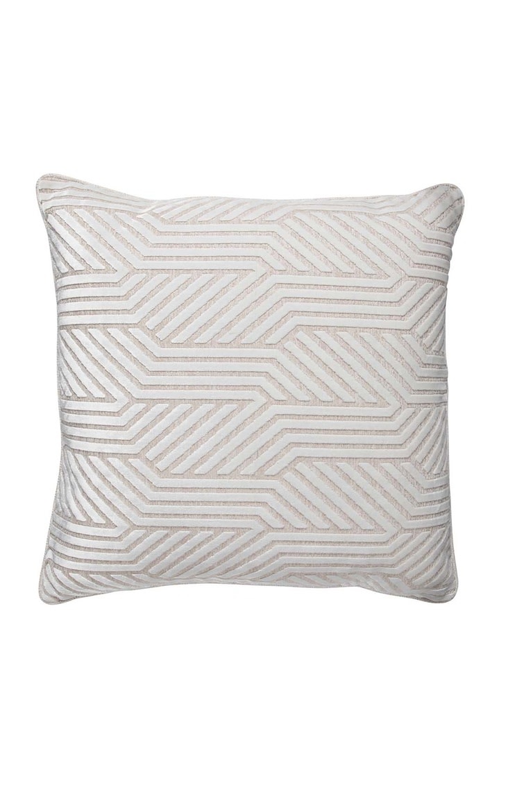 Pathway 26x26 Pillow with Feather Insert Designer's Studio