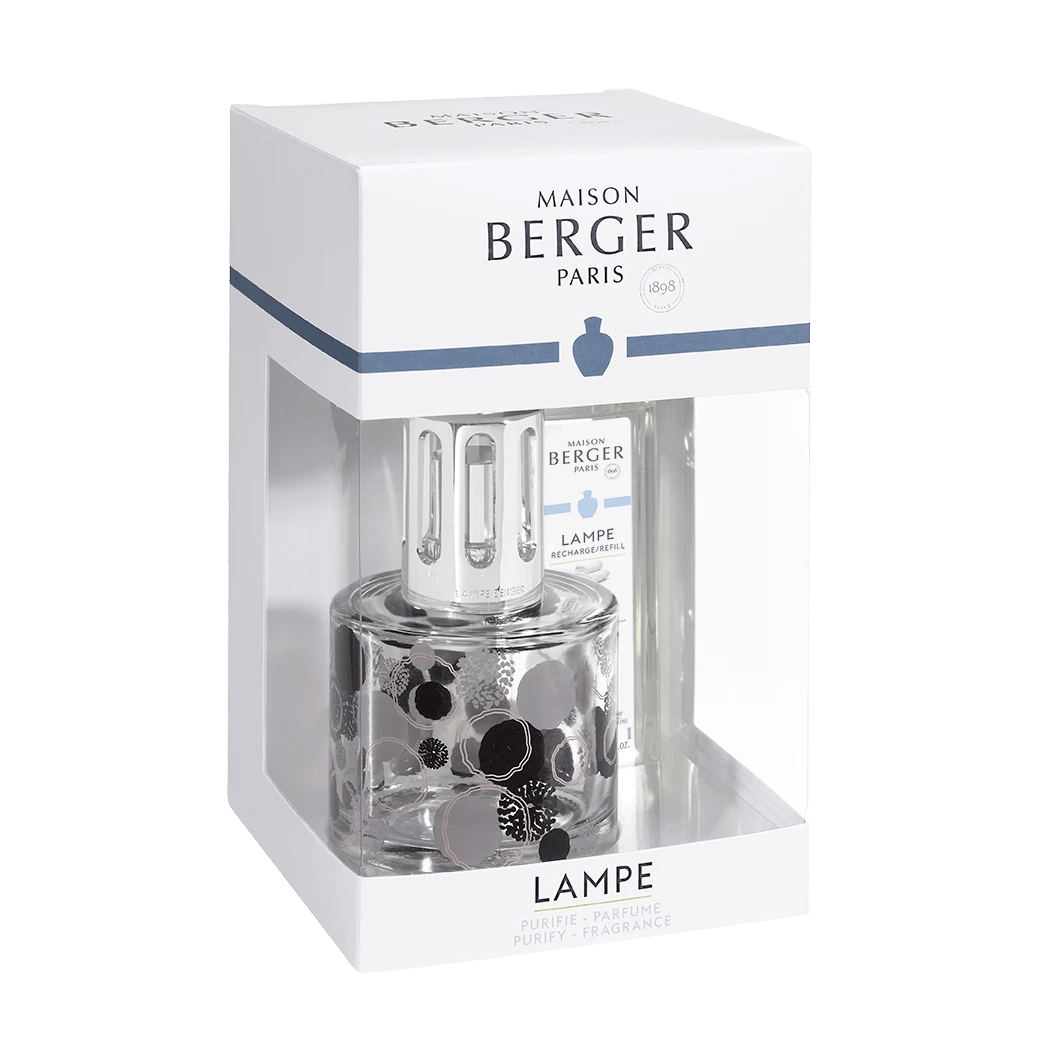 Pure Organic Lamp Gift Set with Fresh Linen CANDLE TIME