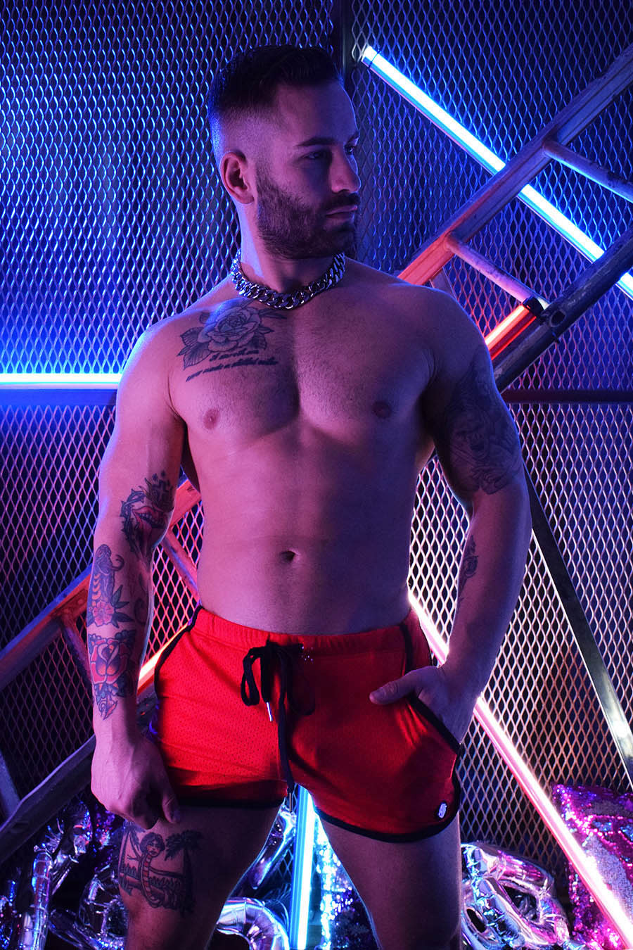 BreedWell Remix Circuit Shorts C&J Hammer Hard Accessories