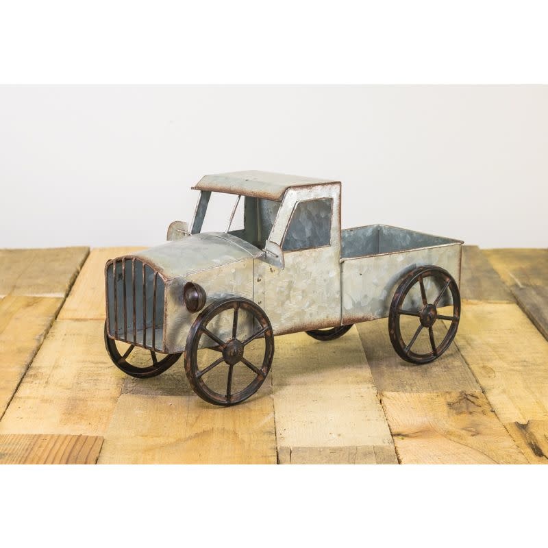 Metal Truck Planter D&M Home and Outdoors