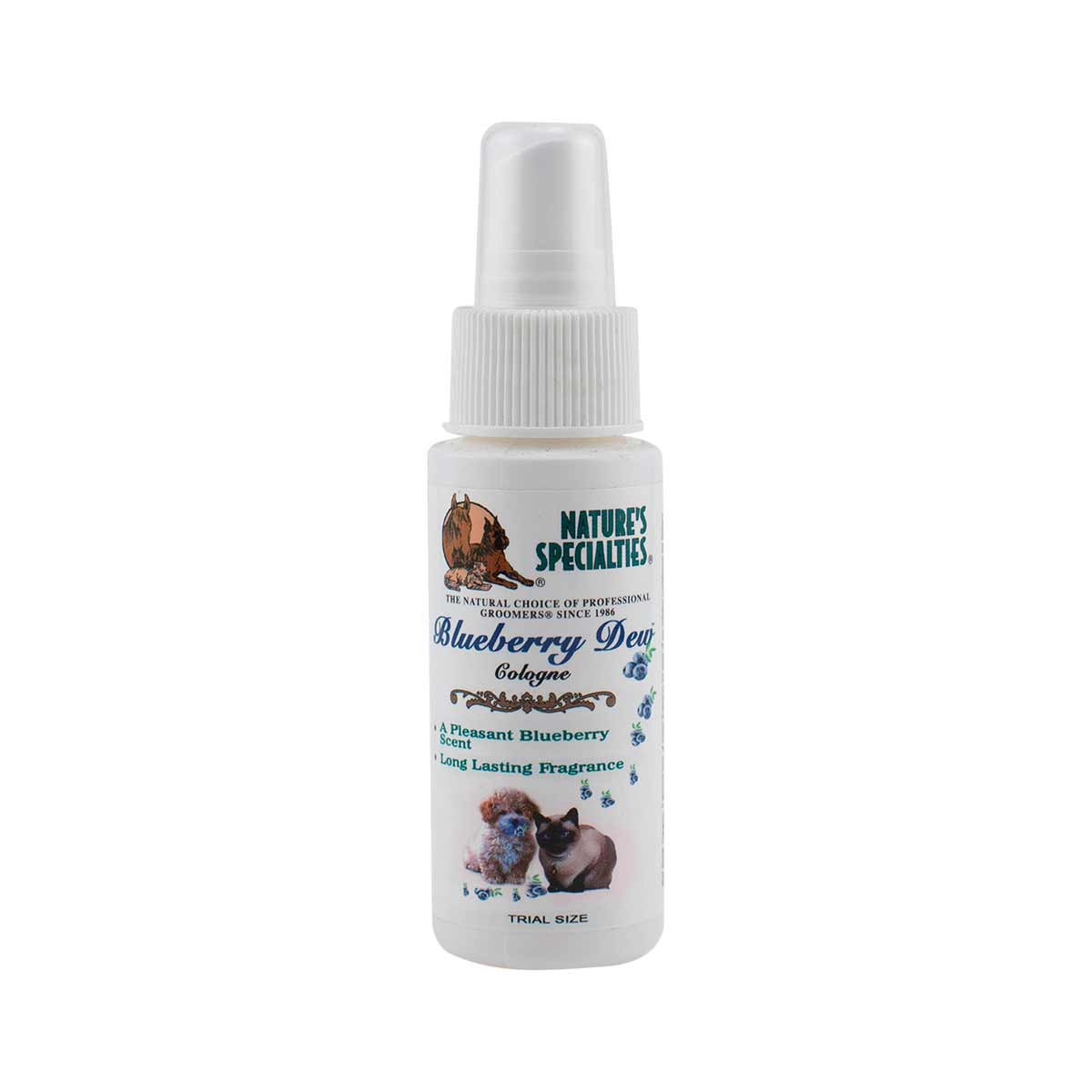 Nature's Specialties Blueberry Dew Cologne 8 oz AHP PET & GROOMING