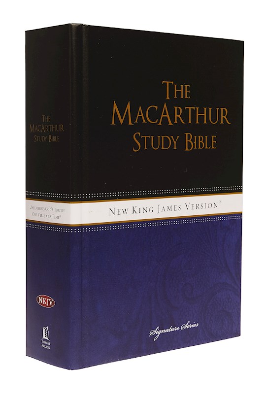 Shop the Word NKJV MacArthur Study Bible/Large PrintHardcover By