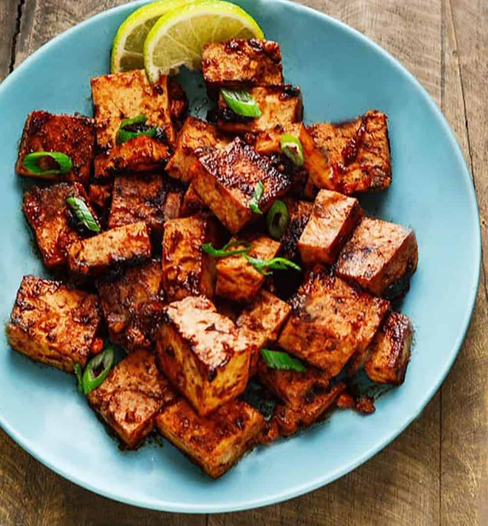 General Tso Tofu Healthier Steps