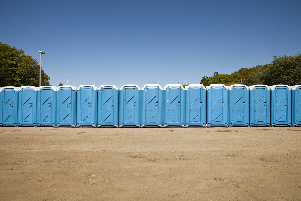 Luxury Porta Potty Finest in Florida Island Restroom Suites