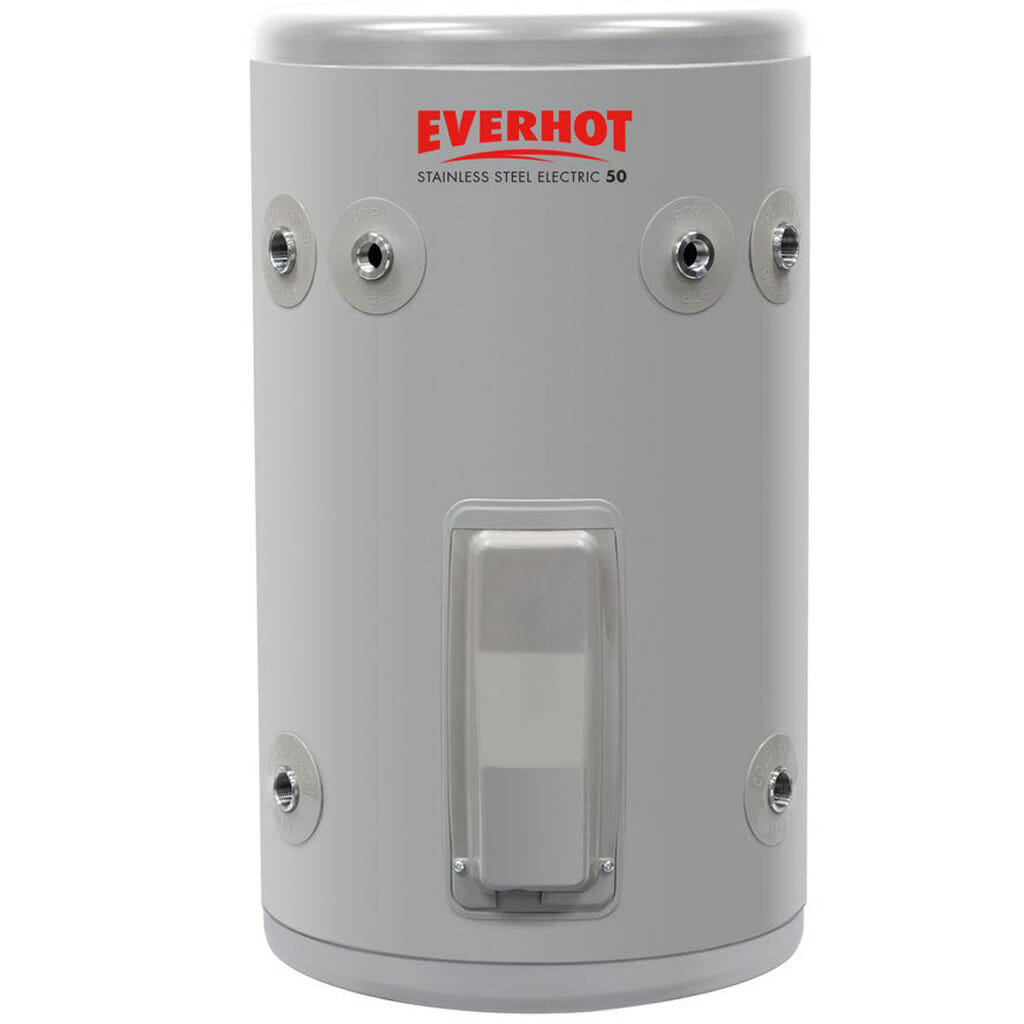 Everhot 2A1050M7 50 Litre 3.6kw Stainless Steel 1st Choice Hot Water