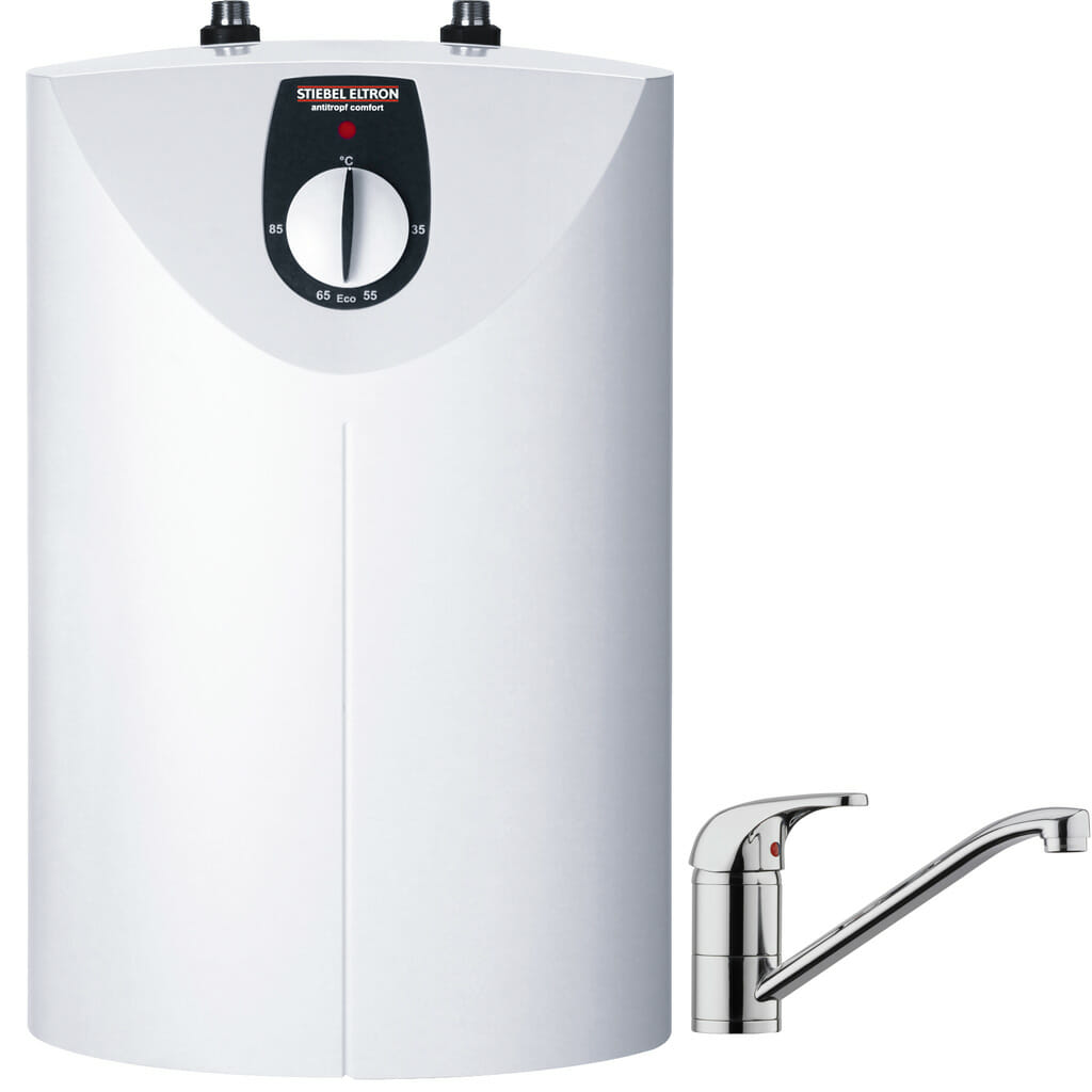 Stiebel Eltron SNU5S MES 5 Litre Heater & Mixer 1st Choice Hot Water