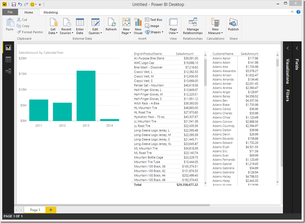 Power BI Desktop Query Parameters, Part 1