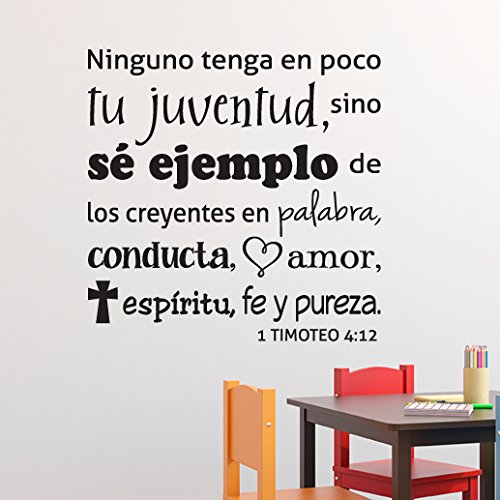 1 timoteo 412 Primera Iglesia Evangélica Bautista de Alicante