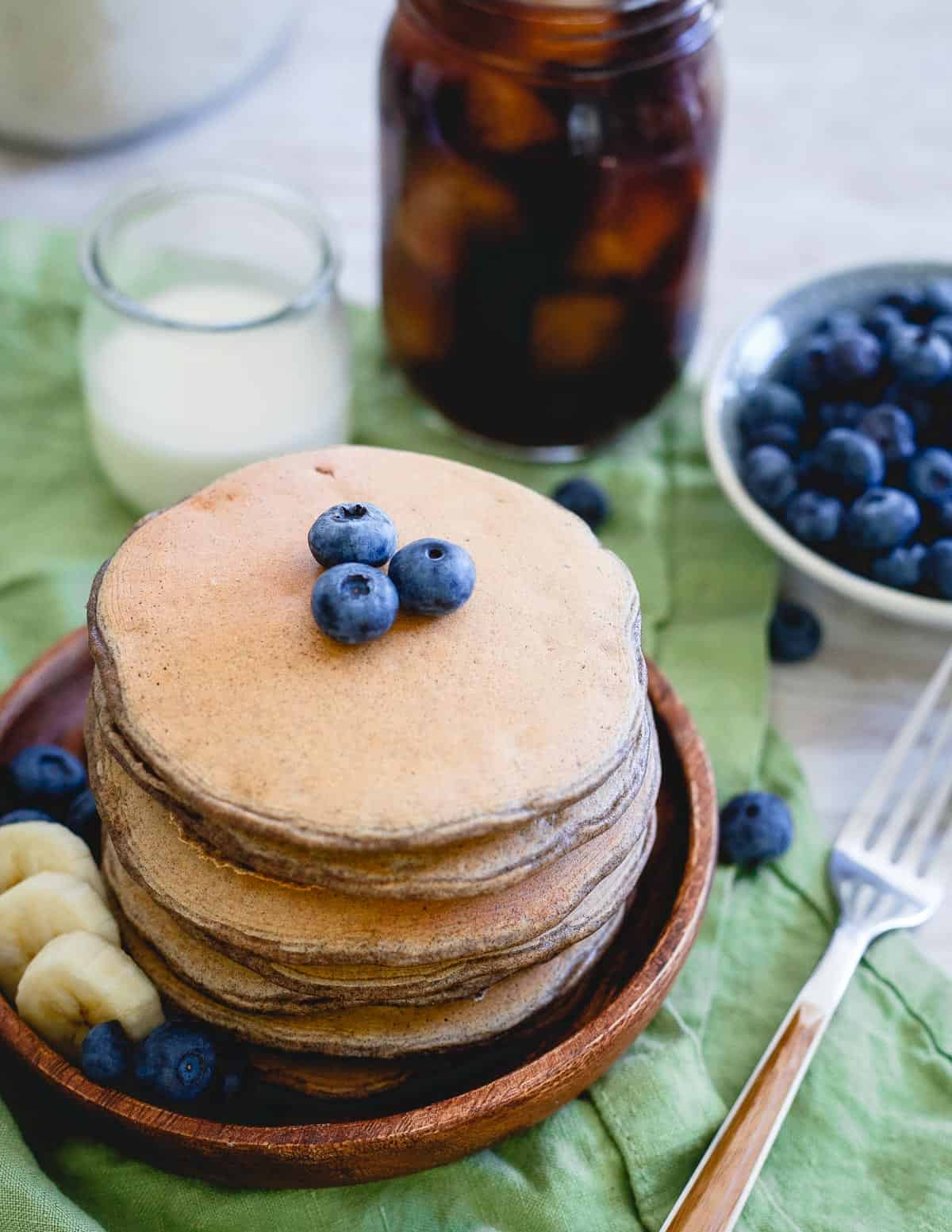 Protein Pancakes The Perfect Protein Pancakes 30g protein per serving
