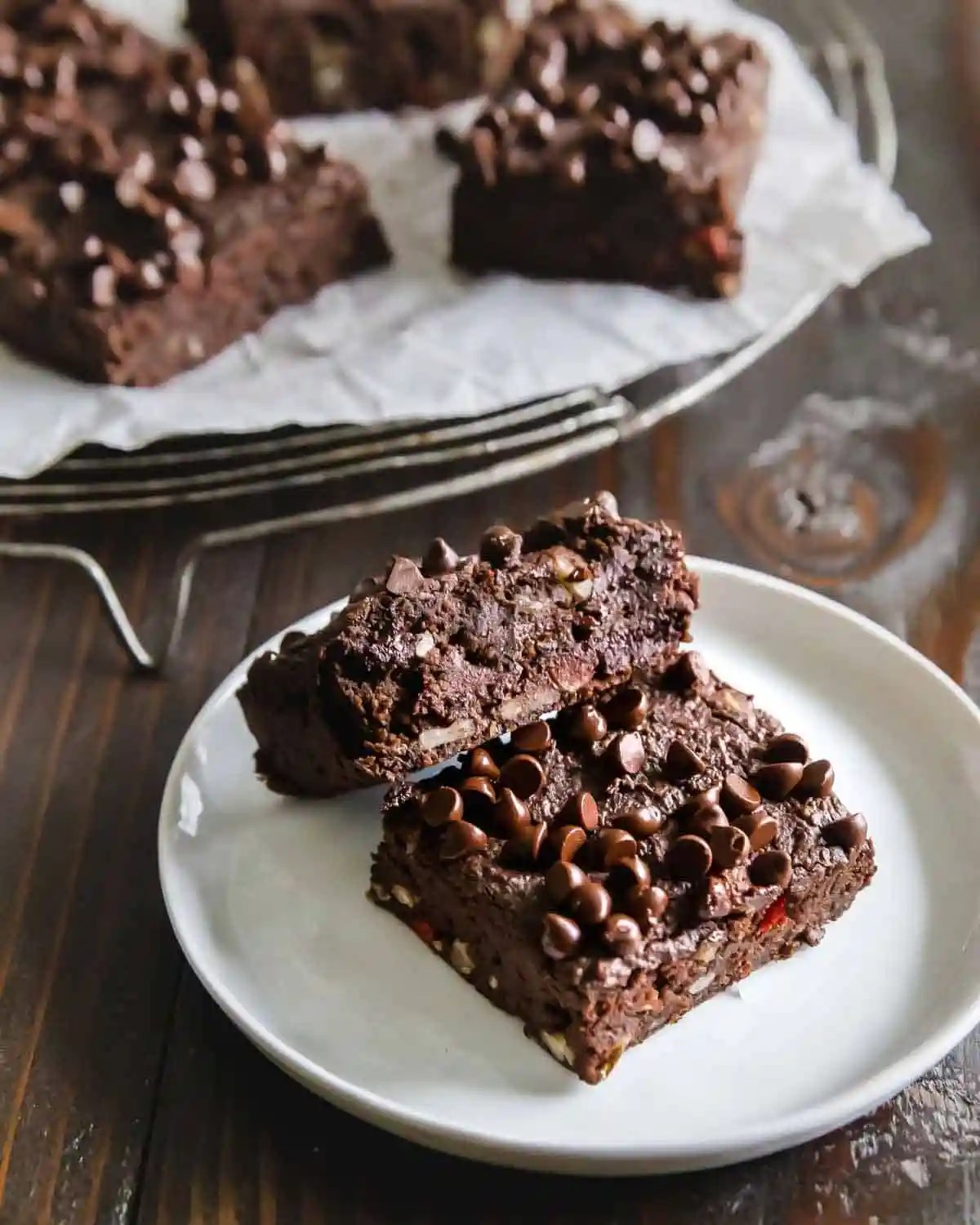 Vegan Black Bean Brownies EASY GlutenFree Recipe