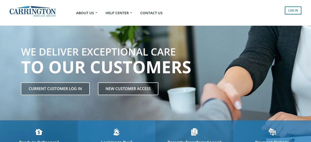 Pay The Carrington Mortgage Loan Online