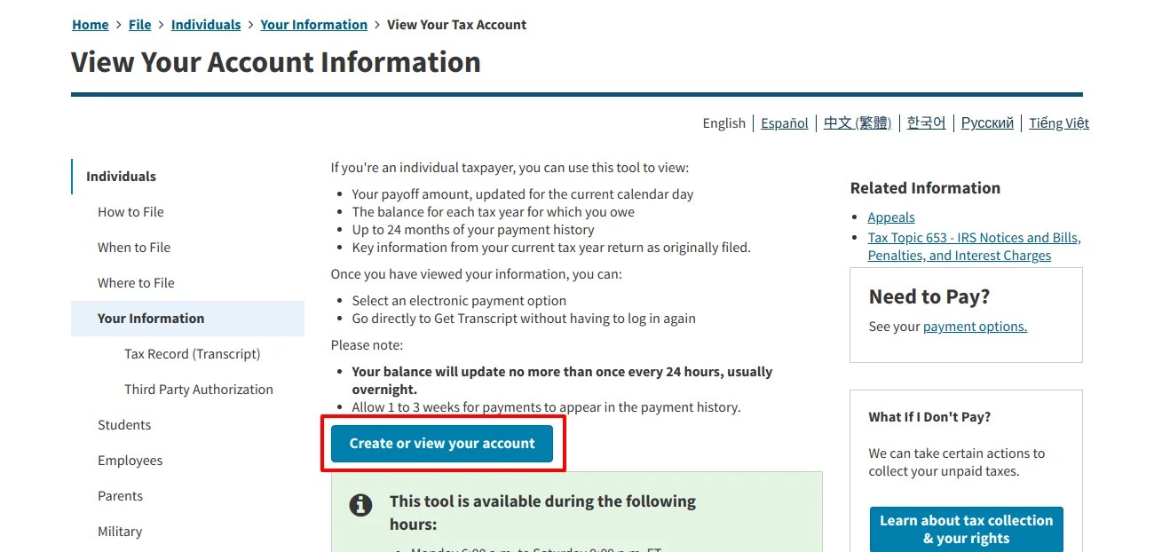 www.irs.gov/paymentsPay An 1120S Tax Return