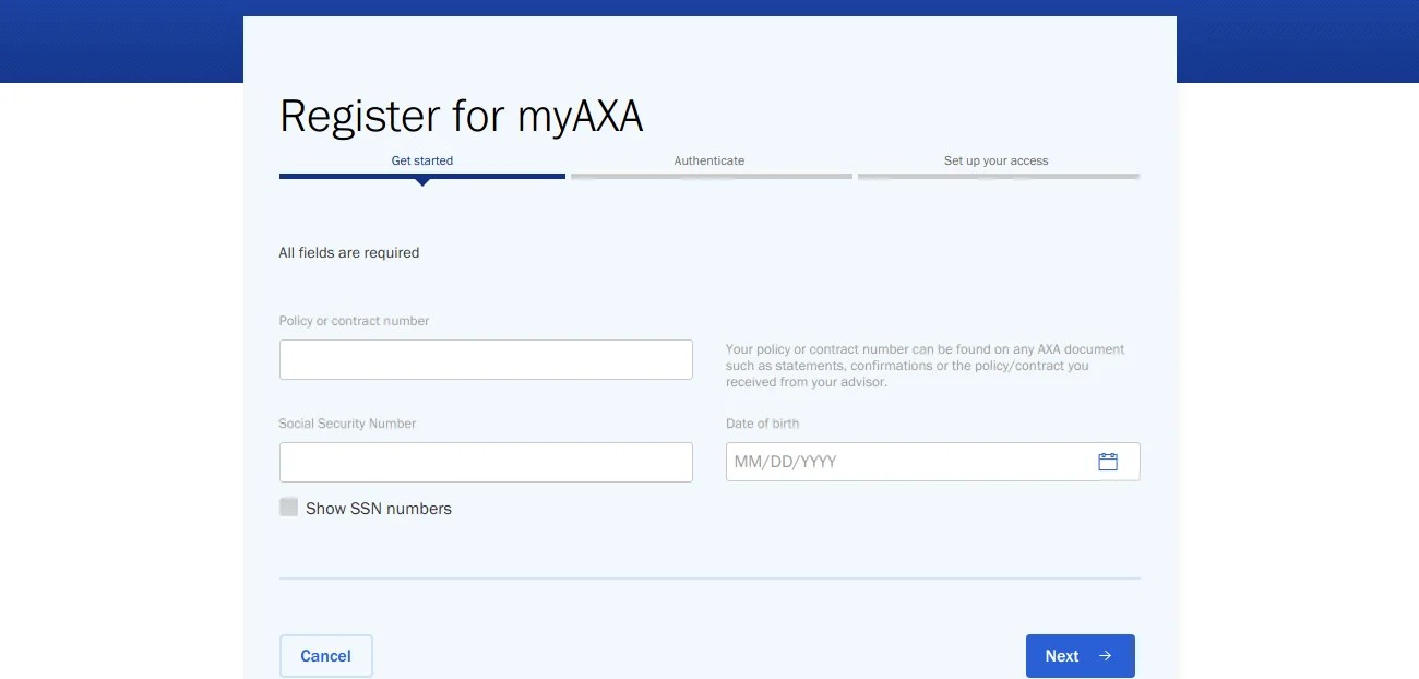 The AXA Insurance Premium Payment