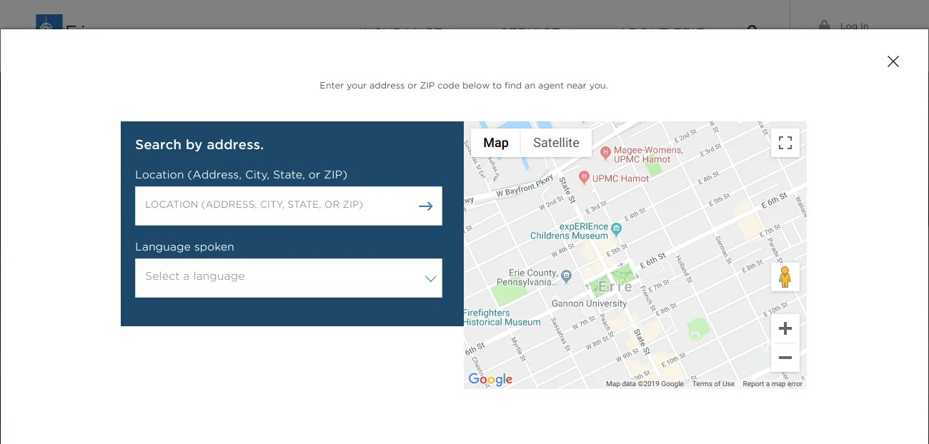 The Erie Insurance Premium Payment