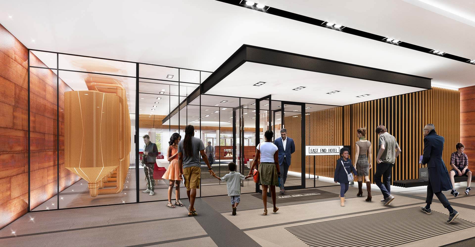 Navy Pier Hotel Finalist Eckenhoff Saunders