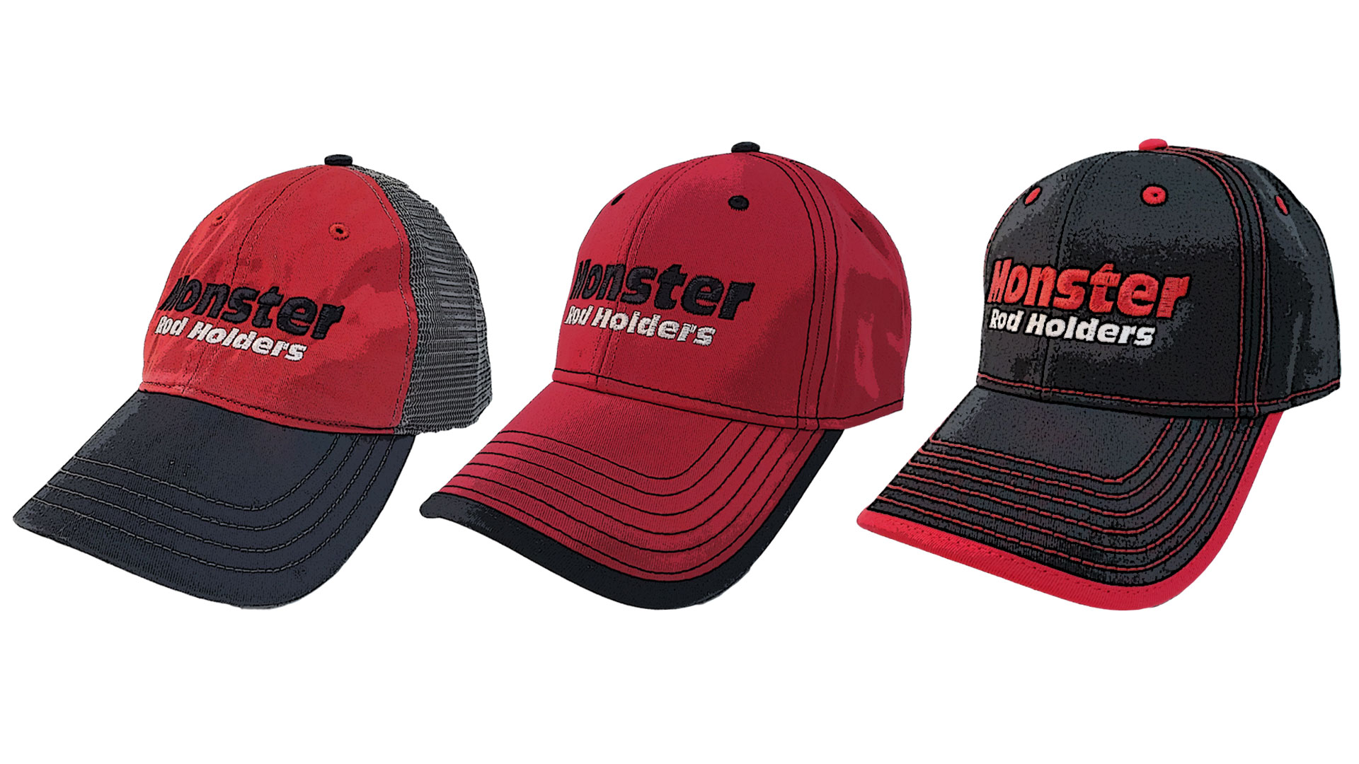 Monster Rod Holders Hand Crafted Fishing Rod Holders, Heavy Duty Rod