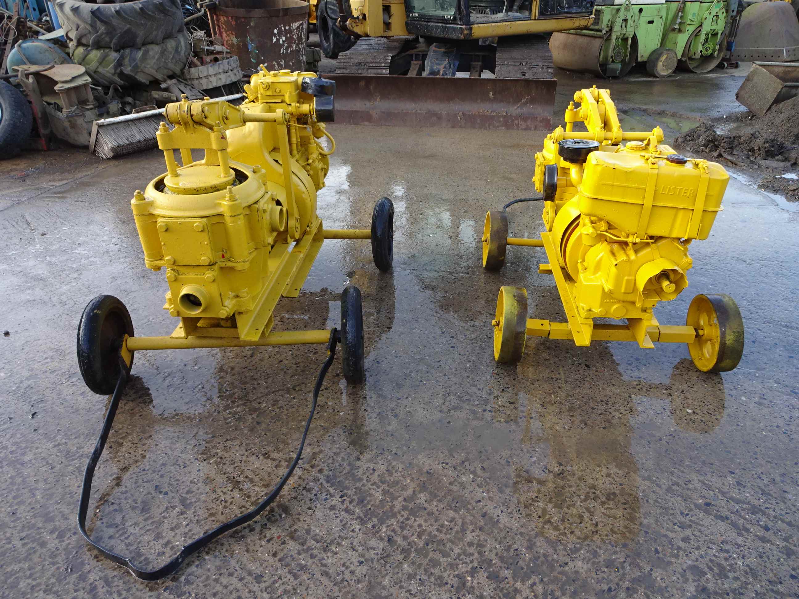 4 Inch Water Pumps, Lister Diesel BRUCE ATFIELD