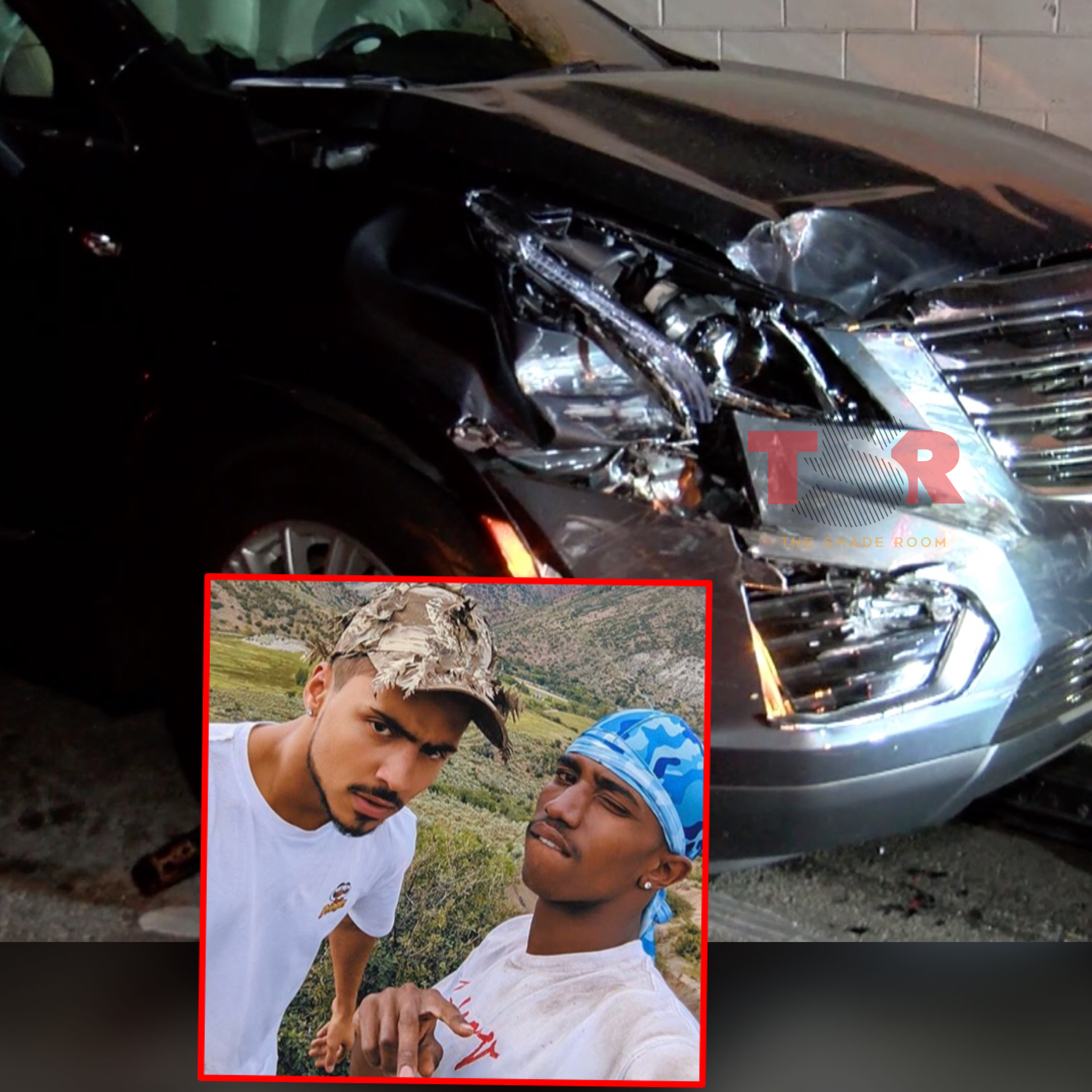 Exclusive Quincy & Christian Combs Involved In A Car Accident The