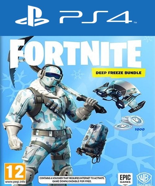 fortnite deep freeze bundle ps4 Game Hub
