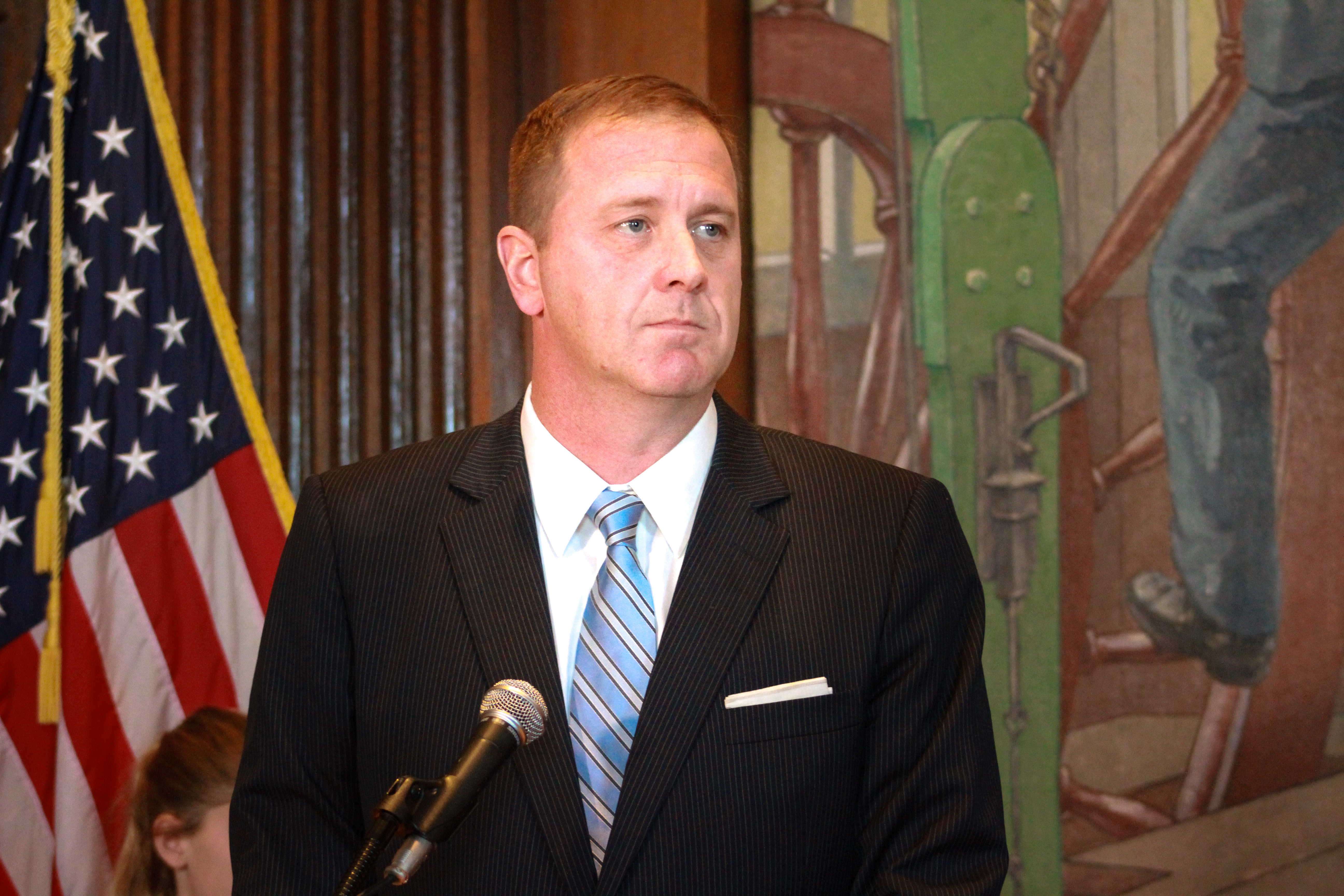 Assistant U.S. Attorney Tom Albus to serve as First Assistant Attorney