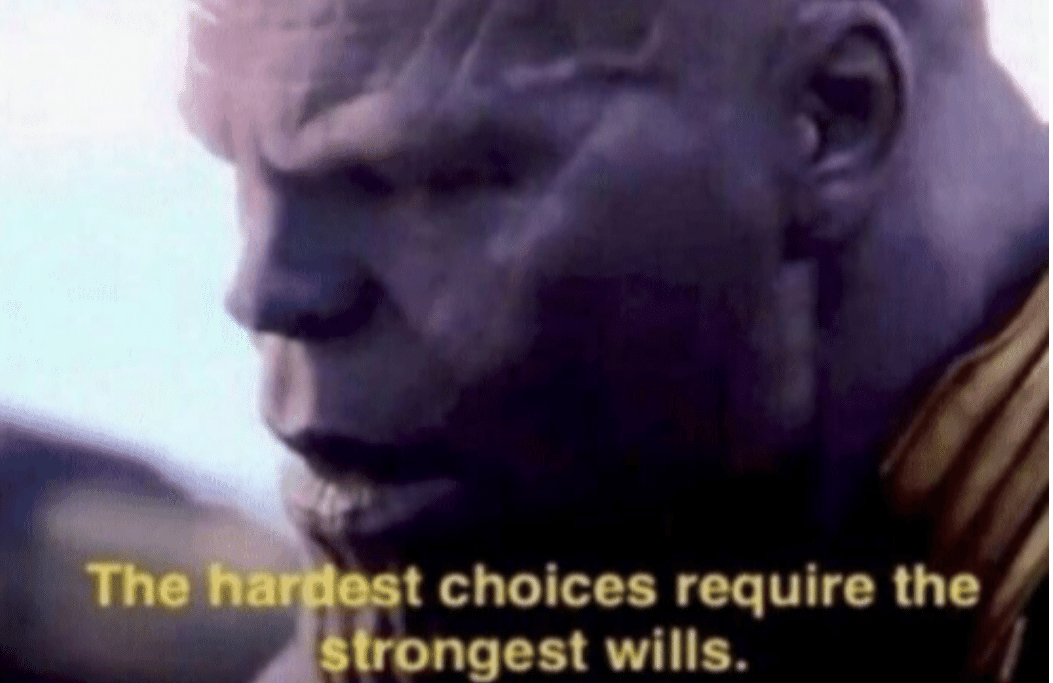 Meme Generator Thanos 'Gone reduced to atoms' Newfa Stuff