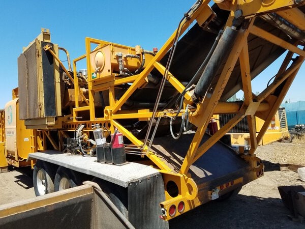 2290 2005/6 CBI 4000 Horizontal Grinder Primary Machinery