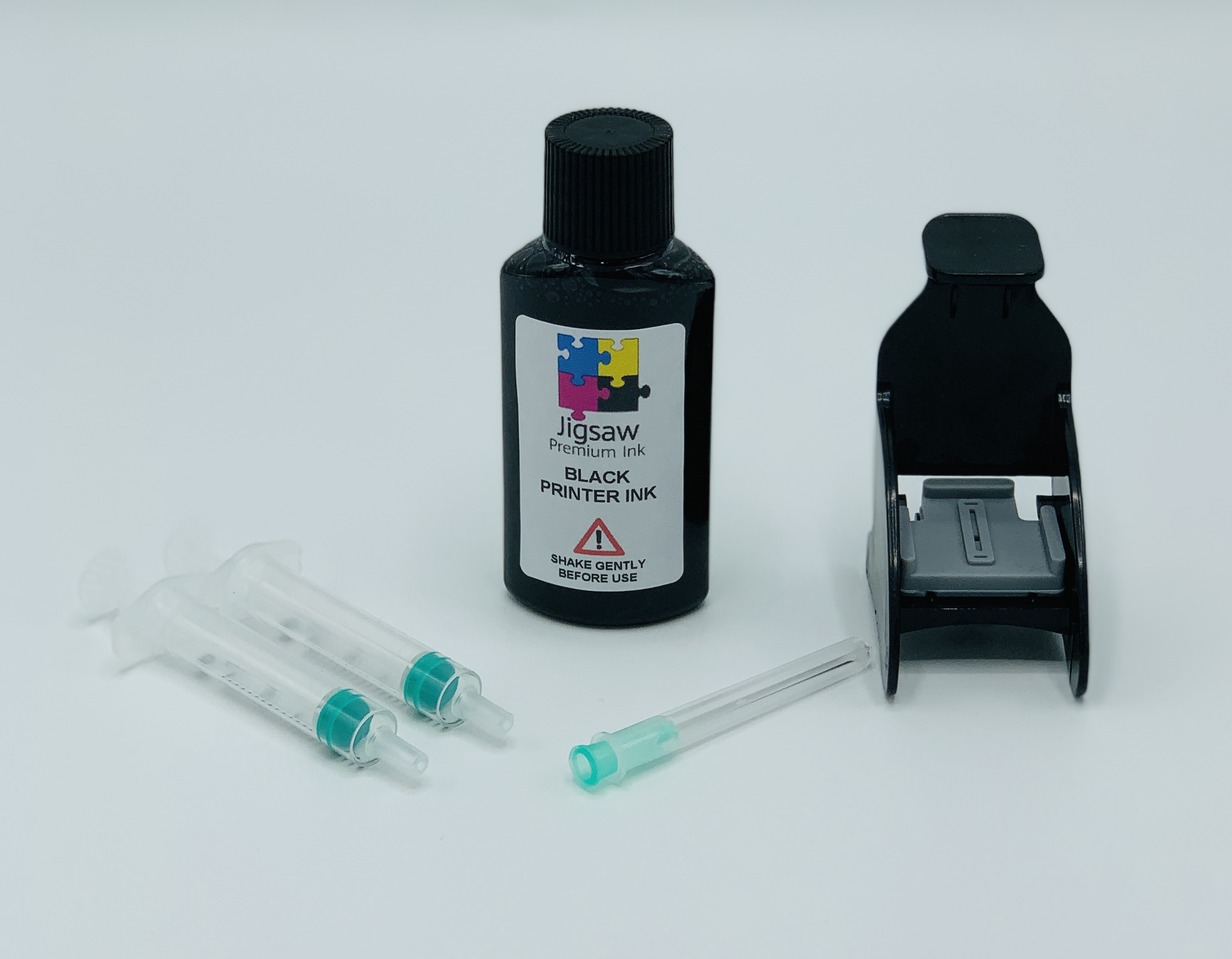 HP64 & HP 64XL Jigsaw Ink Cartridge Refill Kit Deskjet Black 90ml High quality