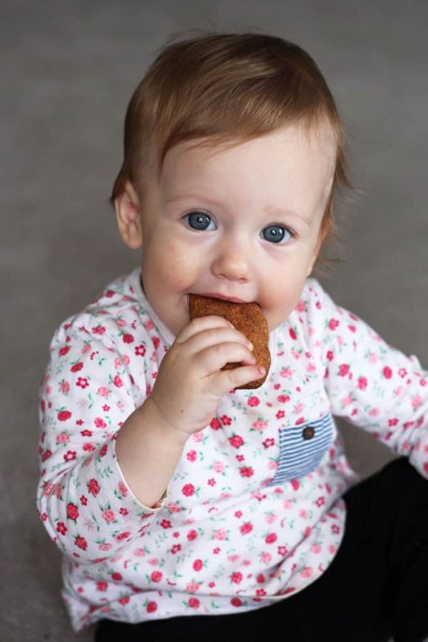 Homemade Teething Biscuits Recipe » LeelaLicious
