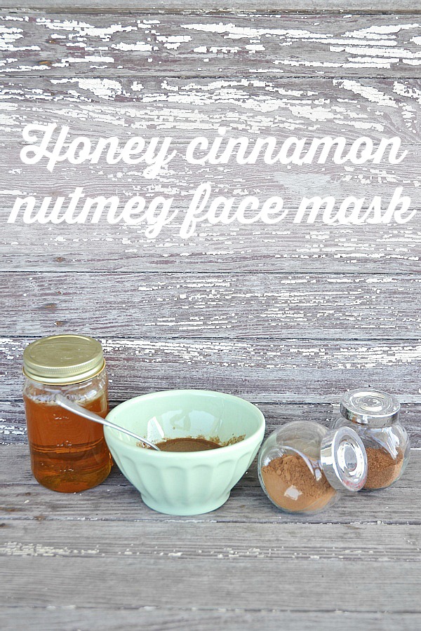 DIY Honey Cinnamon Nutmeg Face Mask Liz Marie Blog