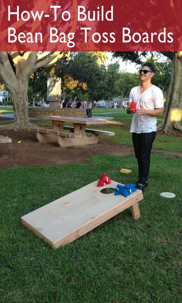 HowTo Build a Bean Bag Toss Board