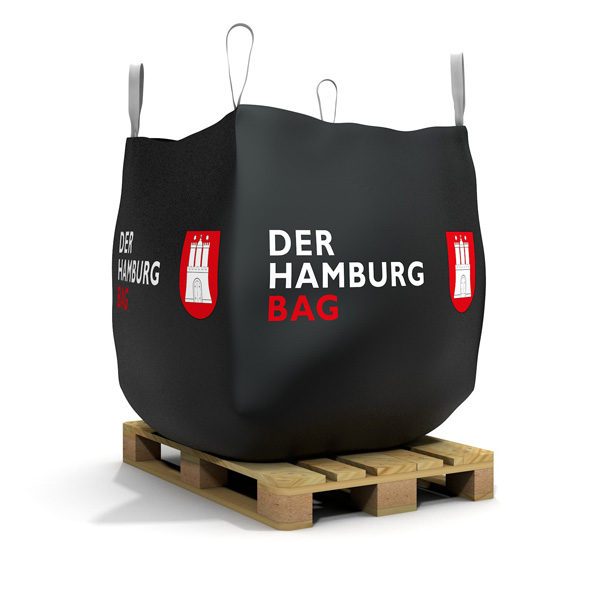 Der Sack für Ihre Abfälle BIG BAG DER HAMBURG BAG