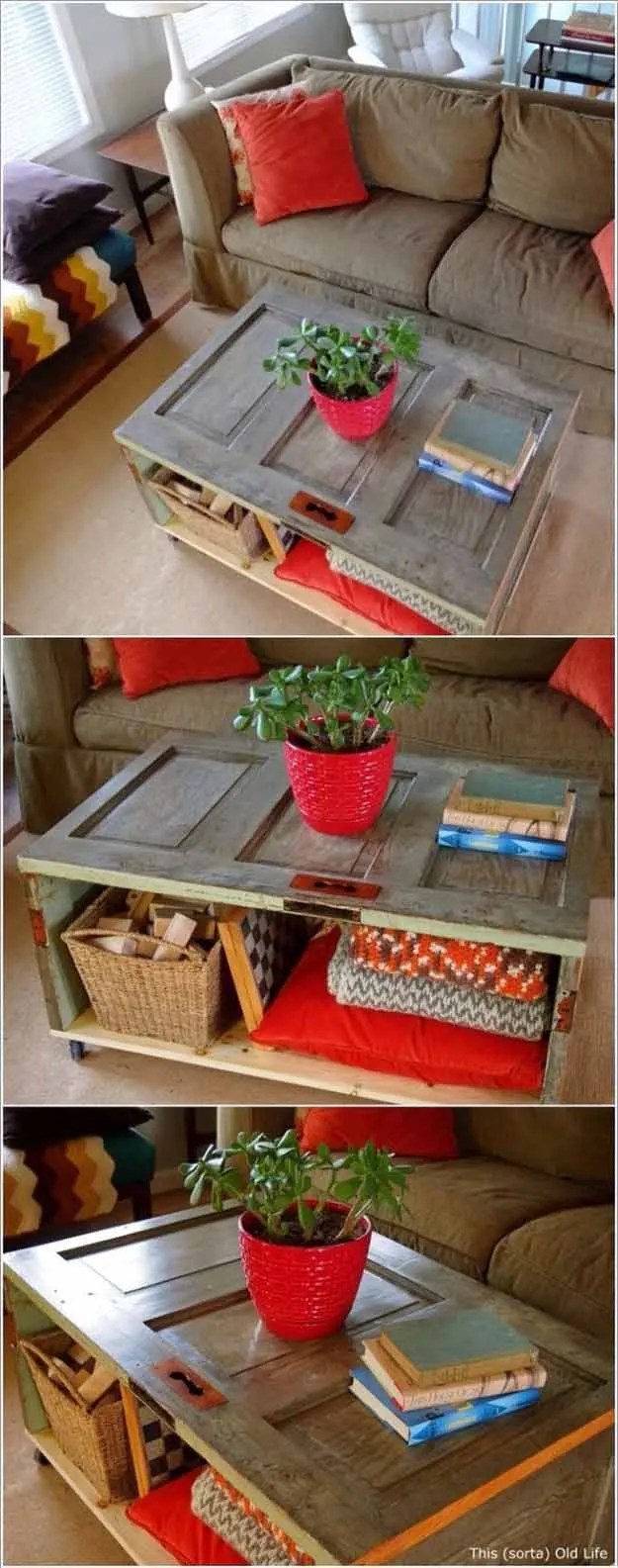 Diy Upcycled Coffee Table Ideas 77 Diy Coffee Table Ideas On A Budget