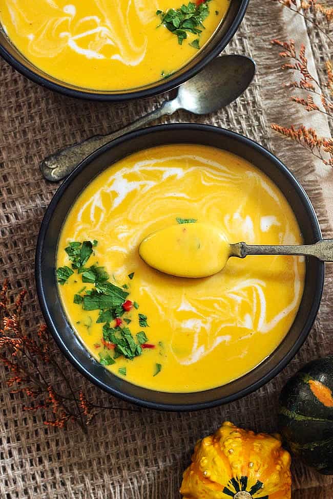 Delicious Soup Recipes Saving Room for Dessert