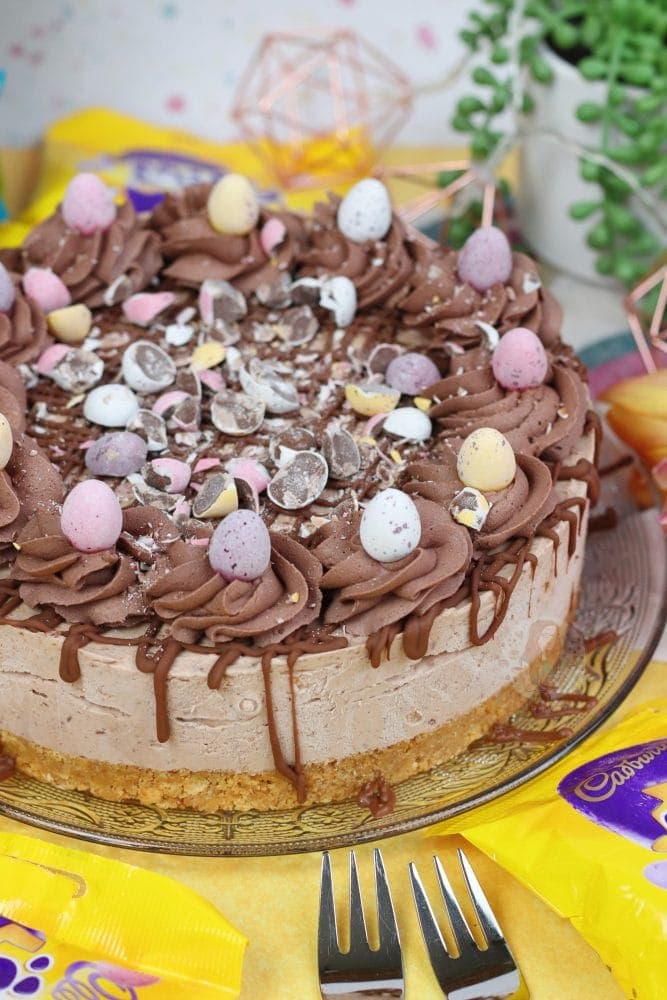 Mini Egg Chocolate Cheesecake! Jane's Patisserie