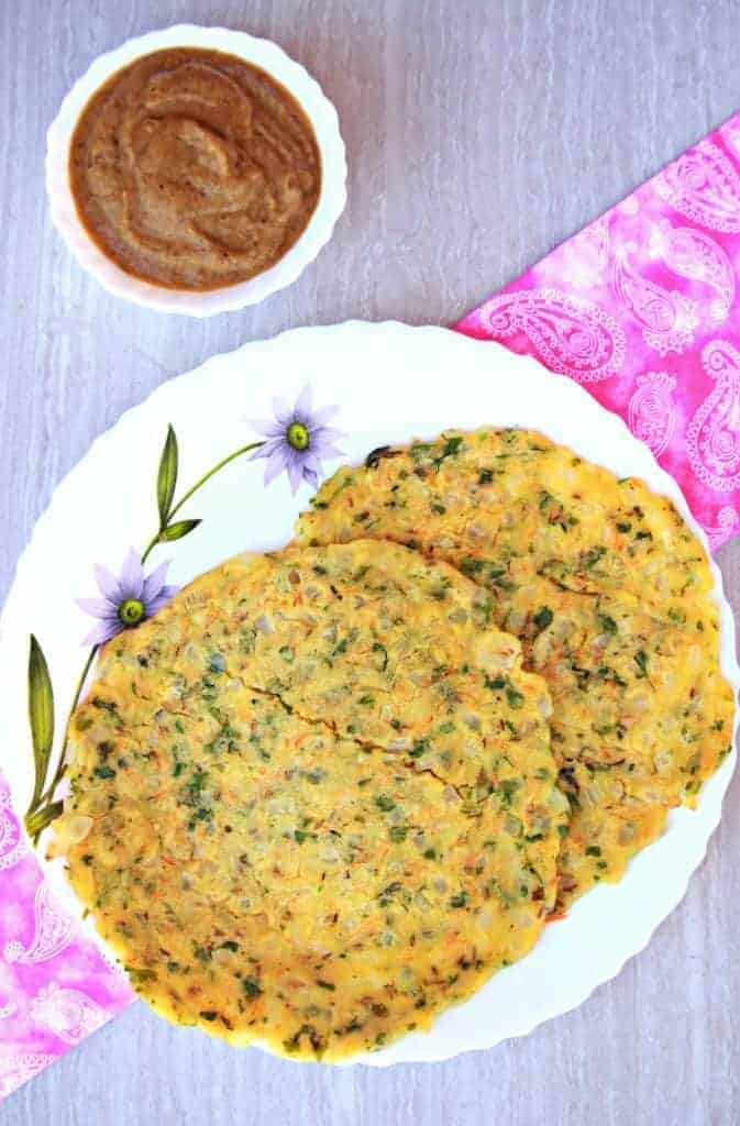 Akki Roti Karnataka Akki Roti Rice Flour Roti (Vegan and Gluten