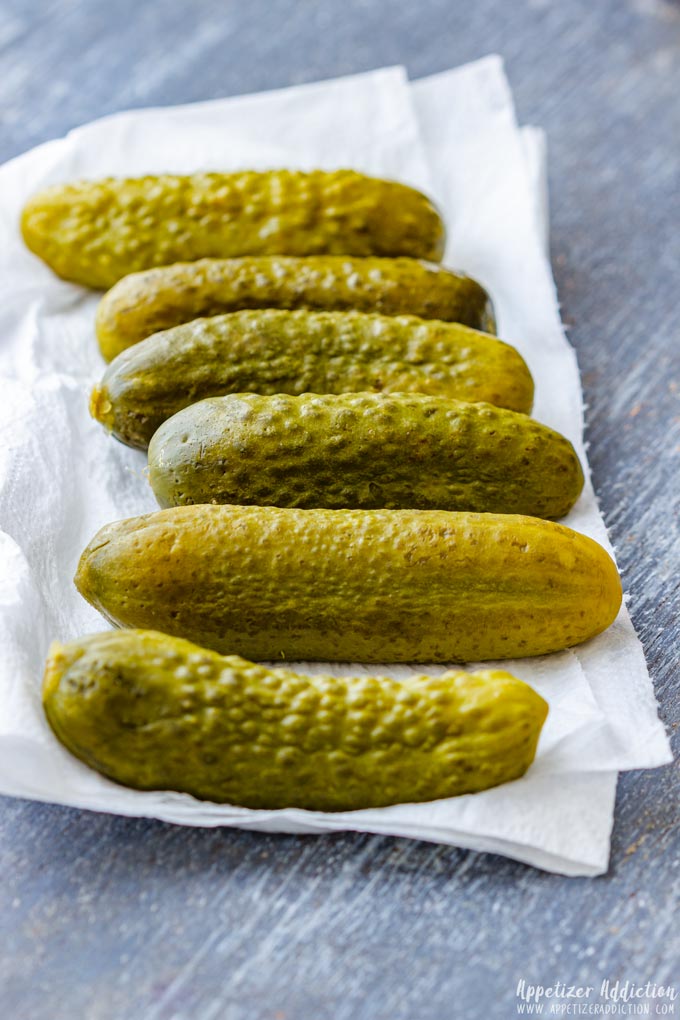 Ham and Pickle Roll Ups Recipe Appetizer Addiction