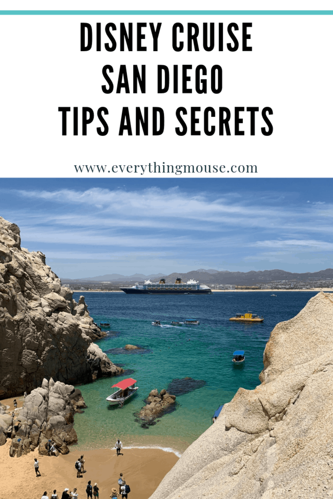 Disney Cruise San Diego 2019 EverythingMouse Guide To Disney
