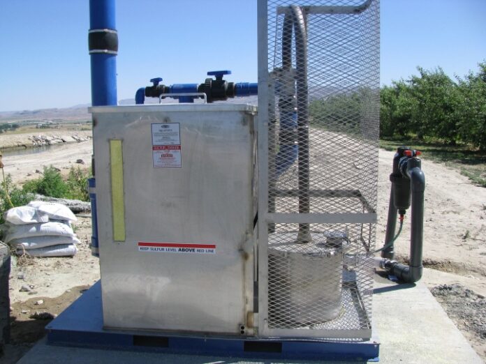 Le Générateur d'Acide Sulfurique (SAG) Une nouvelle technologie pour réhabiliter les sols