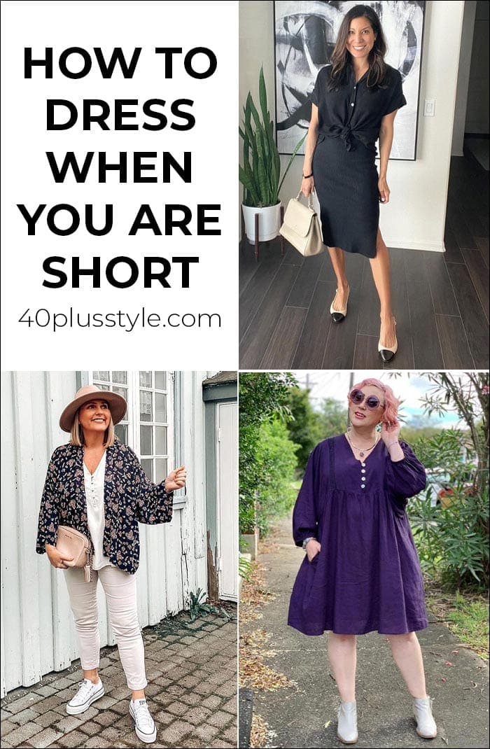 how to dress when you are short and styles petite women look amazing in
