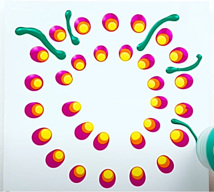 DIY Pull Chain Painting Technique