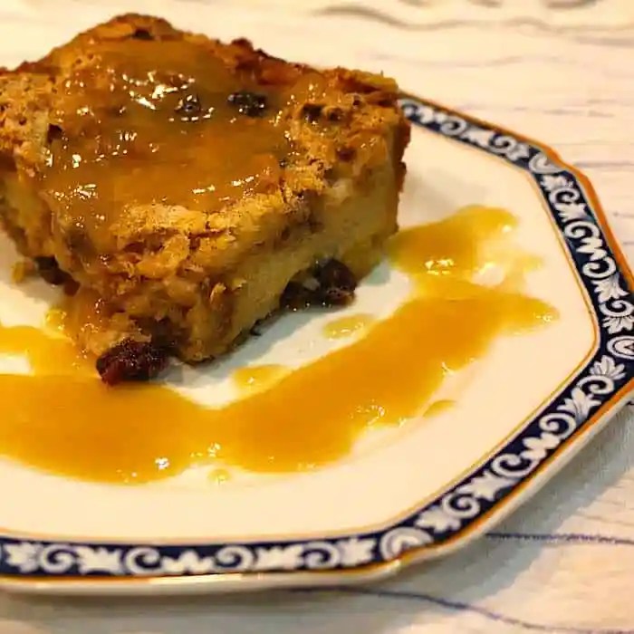Bread Pudding Bourbon Sauce OMG Recipe Idea Shop