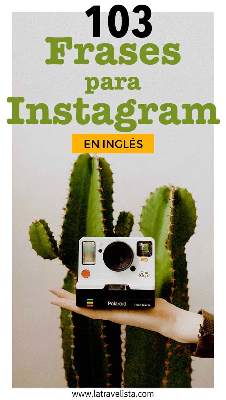 109 Frases COOL para Instagram EN INGLES 2020 (+ PDF descargable)