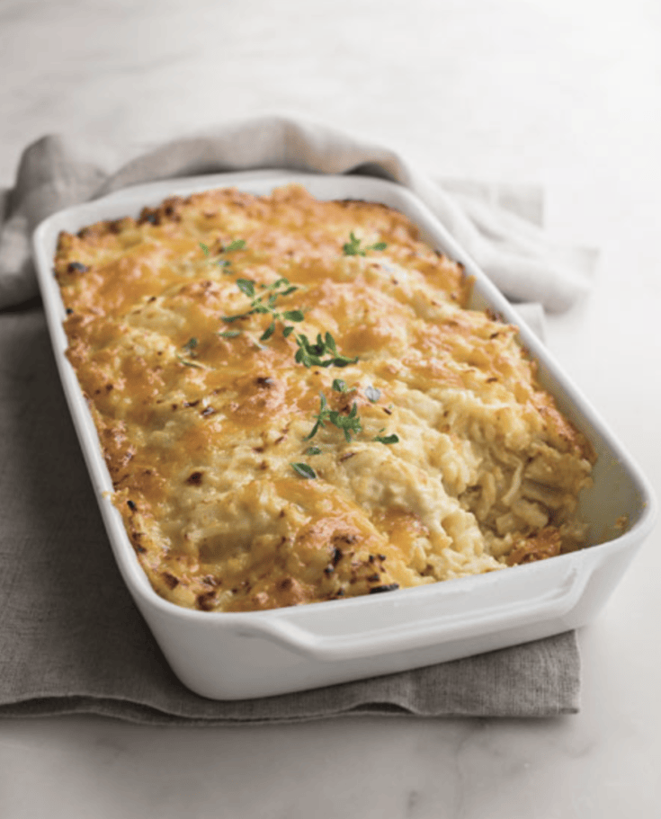 French Onion Potato Casserole Family Savvy