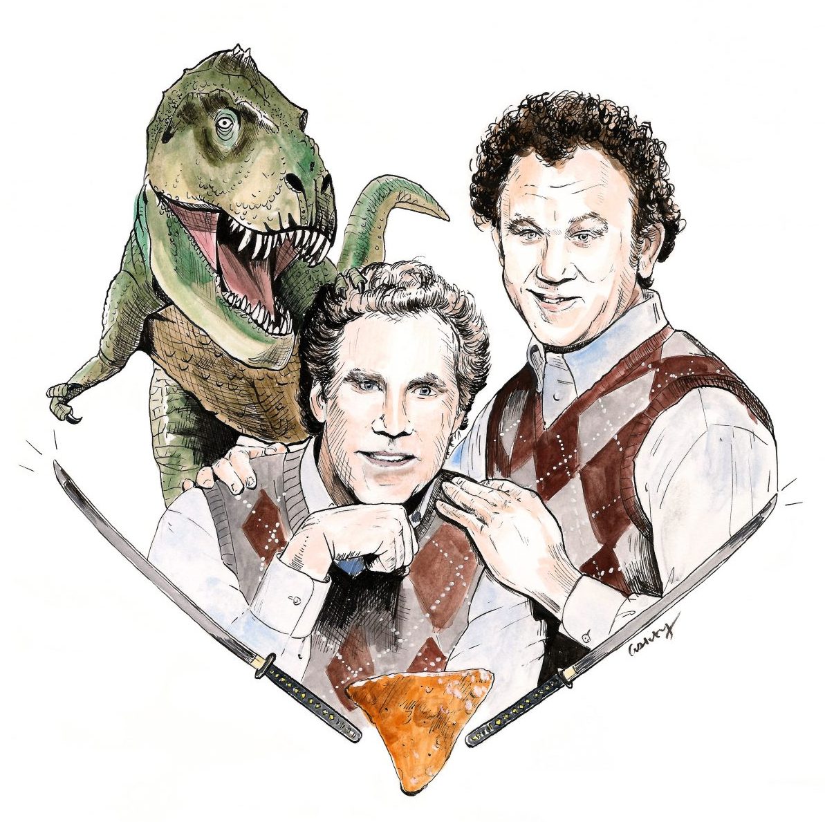 Notes Towards a Theory of the Uncanniness of Adam McKay's STEP BROTHERS