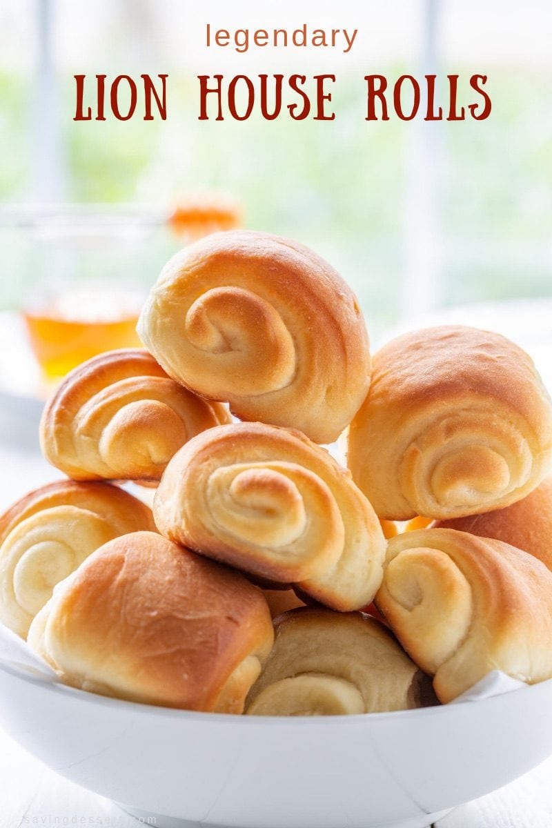 Lion House Rolls Saving Room for Dessert