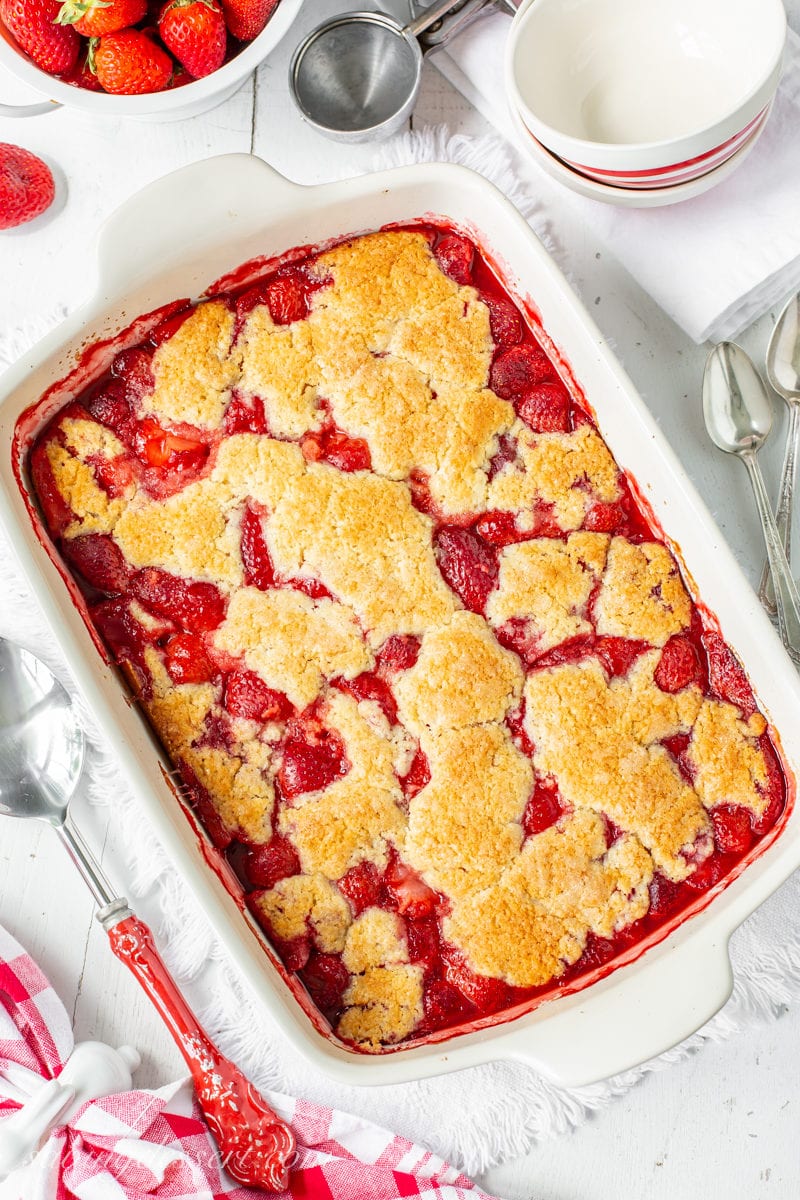 Black Raspberry Cobbler Saving Room for Dessert