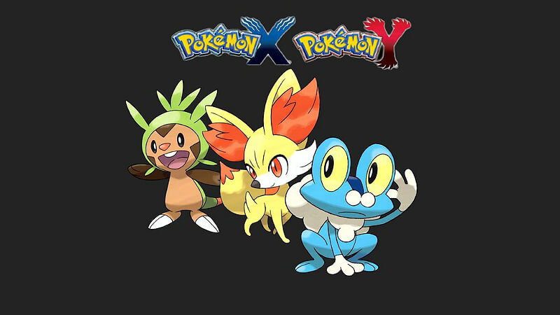 Pokemon X and Y Rom Download