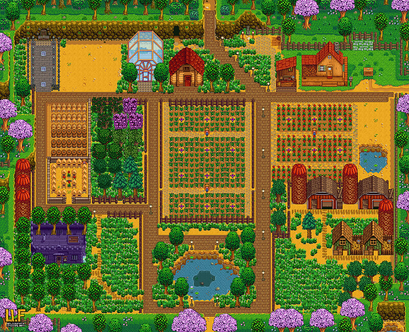 Stardew Valley Farm Planner Best Design Tips