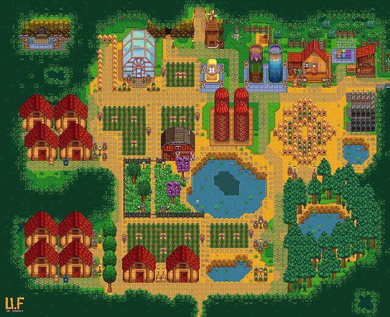 Stardew Valley Farm Types Advantages and Disadvantages